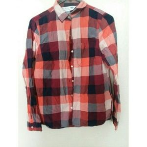 Old Navy - Plaid Button Down Shirt